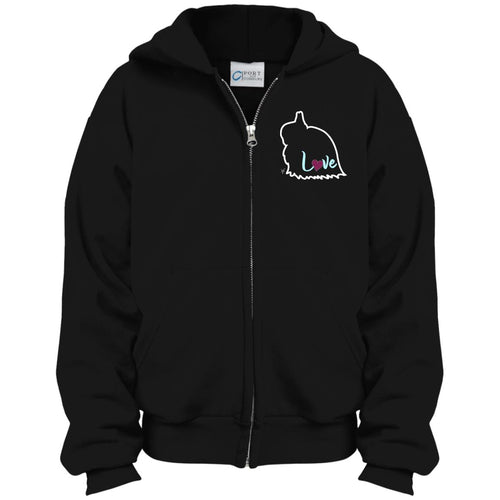 JW Love Youth Full Zip Hoodie