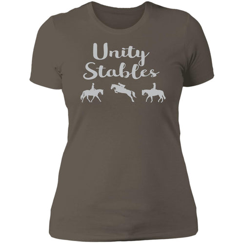 Unity Stables Ladies' Boyfriend T-Shirt