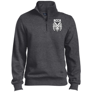 RCCA Ram Sport-Tek 1/4 Zip Sweatshirt