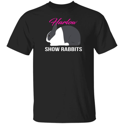 Harlow Show Rabbits T-Shirt