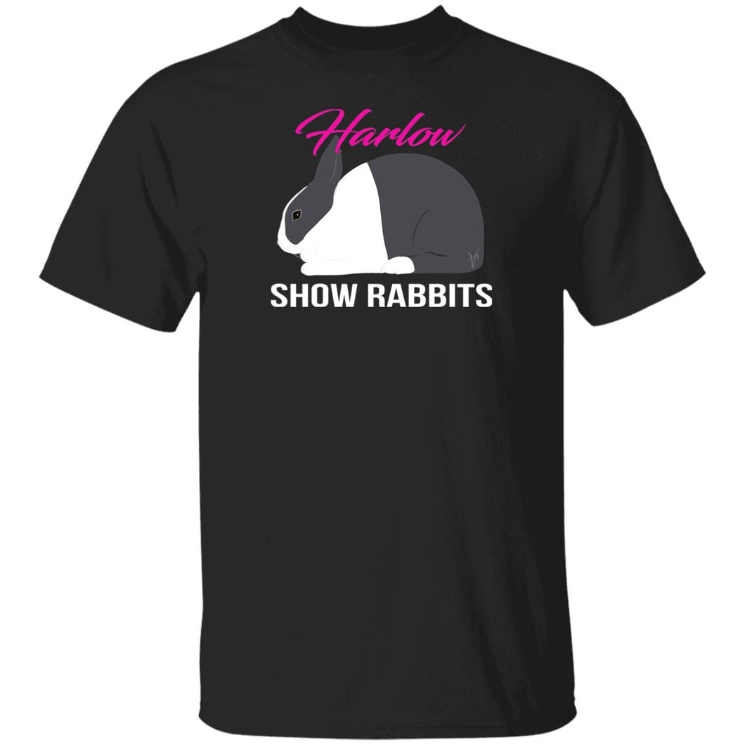 Harlow Show Rabbits T-Shirt