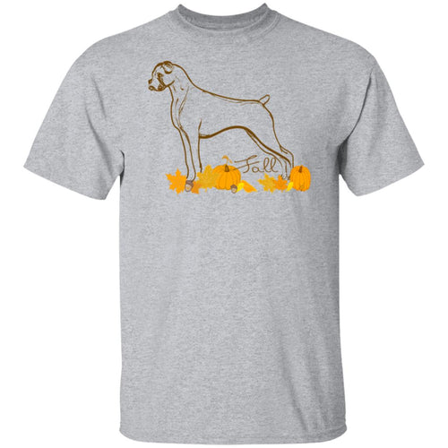Fall Boxer Youth T-Shirt