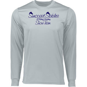 Suncoast Stables Show Team LS Wicking T