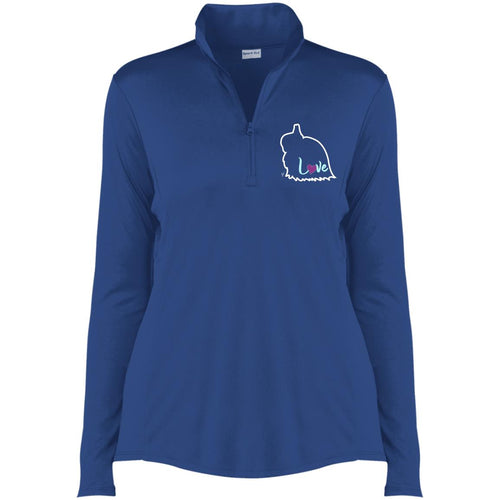 JW Love Ladies' Competitor 1/4-Zip Pullover
