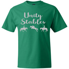 Unity Stables Hanes Beefy T-Shirt