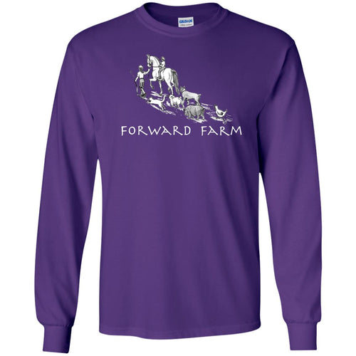 Forward Farm Youth LS T-Shirt