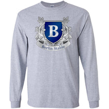 Berlin Stables Youth LS T-Shirt