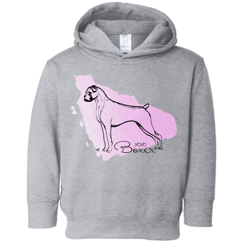 Boxer Toddler Fleece Hoodie
