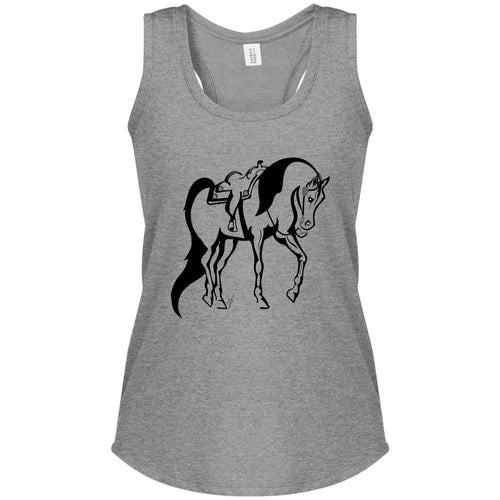 Women's Perfect Tri Racerback Tank