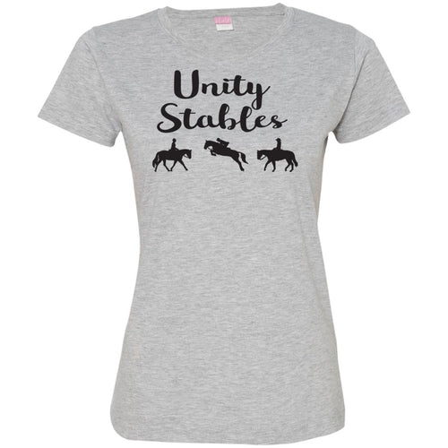 Unity Stables Ladies' Fine Jersey T-Shirt