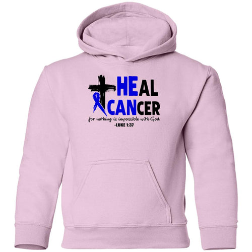 Heal Cancer Youth Hoodie