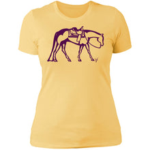 Western Ladies' Boyfriend T-Shirt