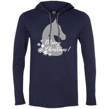 Equestrian Christmas LS T-Shirt Hoodie