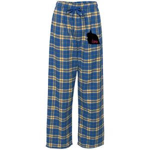 JW Love Unisex Flannel Pants