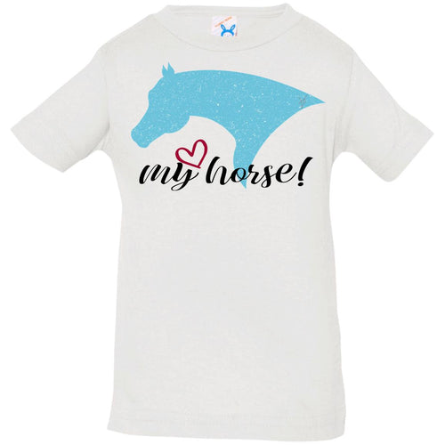 My Horse Infant Jersey T-Shirt