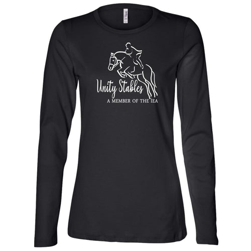 Ladies' Jersey LS Missy Fit