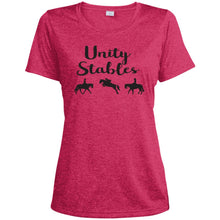 Unity Stables Ladies' Heather Dri-Fit Moisture-Wicking T-Shirt
