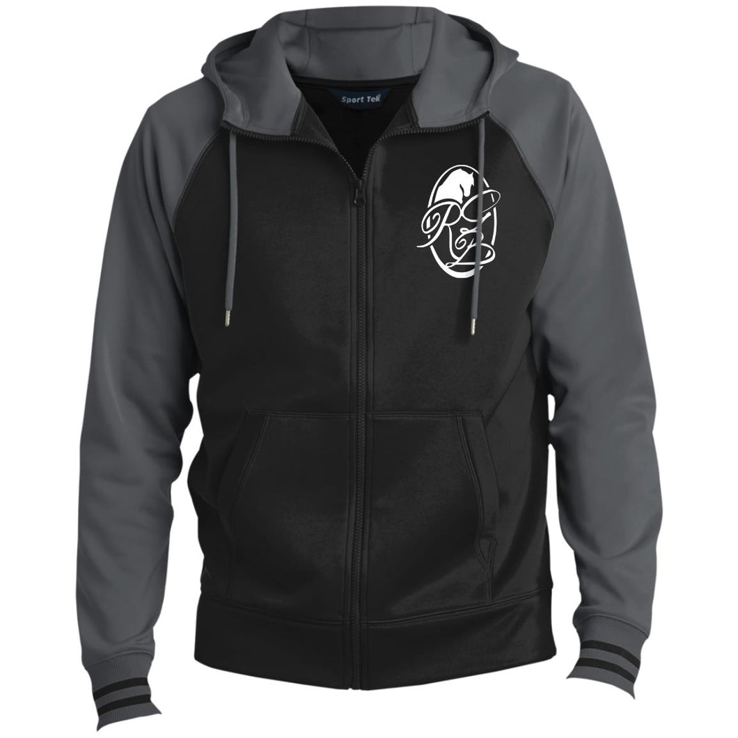 RGB Men's Sport-Wick® Full-Zip Hooded Jacket