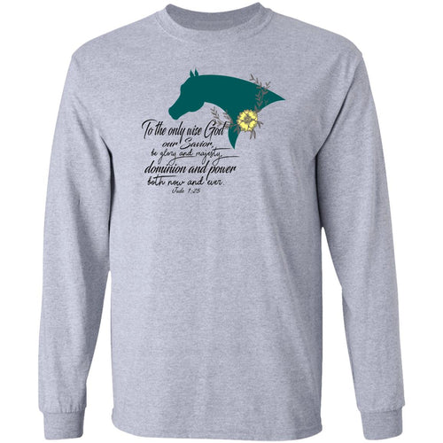 G240 LS Ultra Cotton T-Shirt