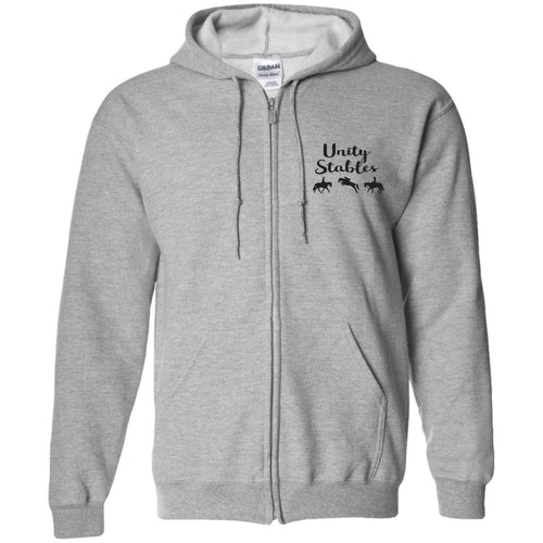 Unity Stables Zip Up Hooded Sweatshirt