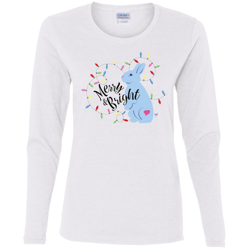 Ladies' Cotton LS T-Shirt