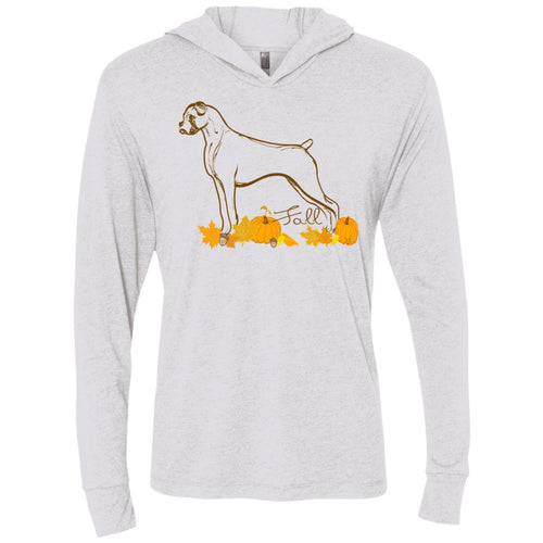 Fall Boxer Unisex LS Hooded T