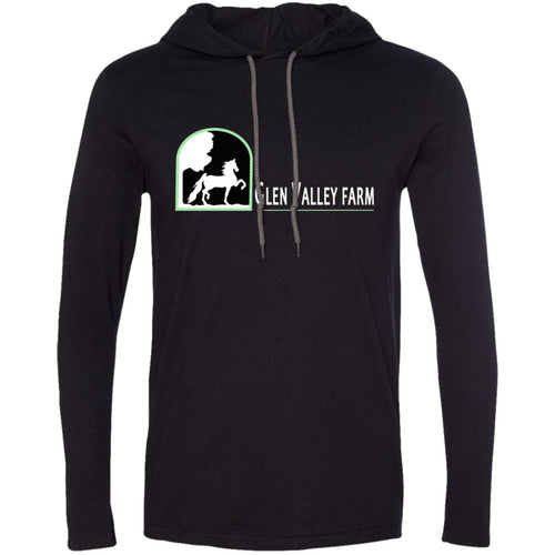 Glen Valley LS T-Shirt Hoodie