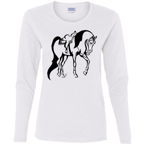 Ladies' Long Sleeve T