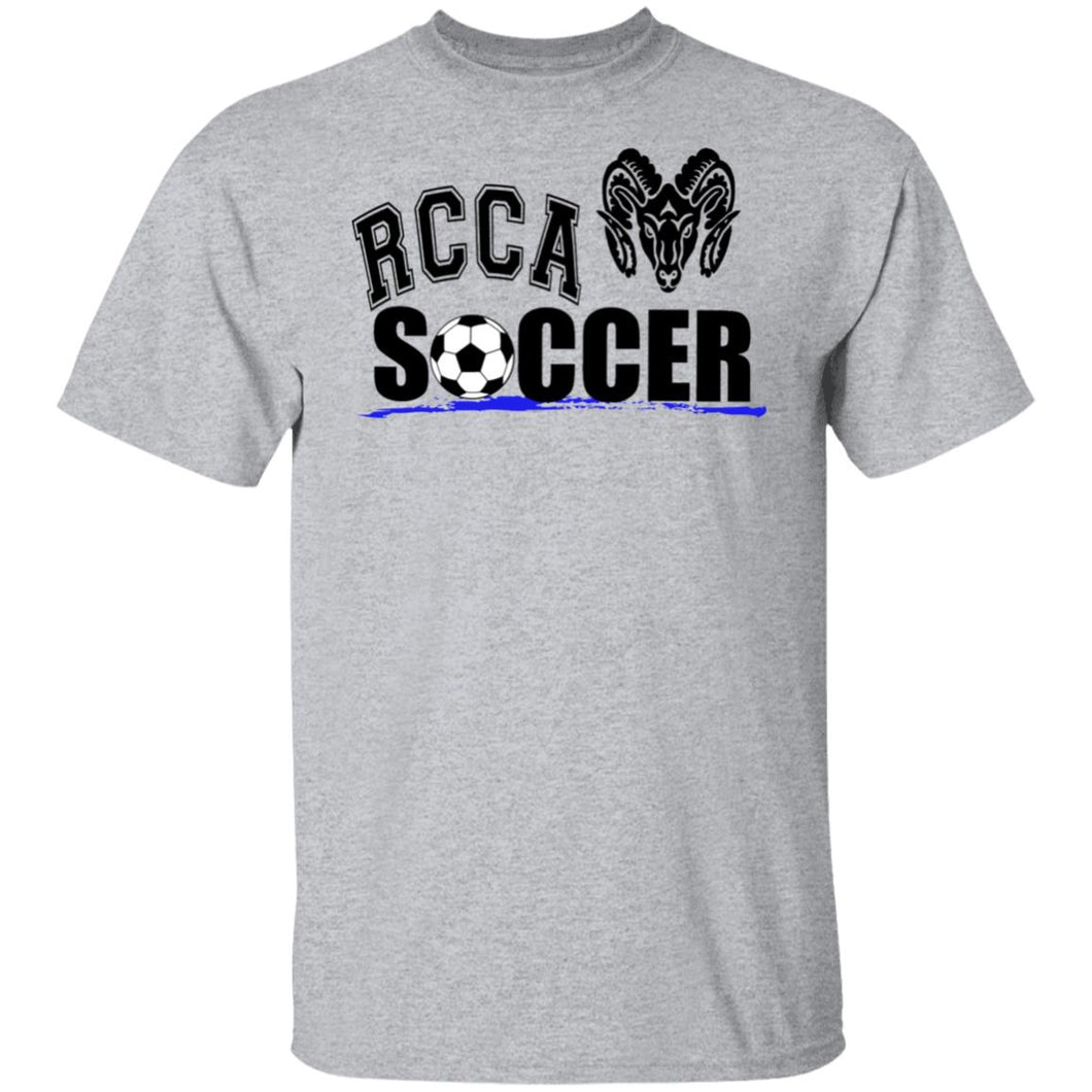 RCCA Soccer Youth 5.3 oz  T-Shirt