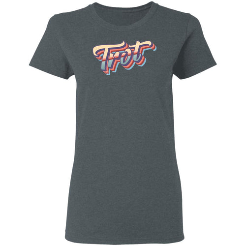 Ladies' 5.3 oz. Slim Fit T