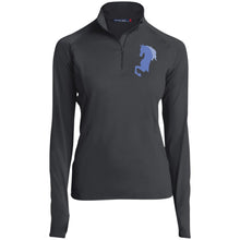 Women's 1/2 Zip Performance Pullover- Trot