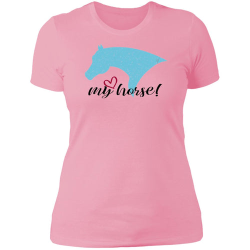 My Horse Ladies' Boyfriend T-Shirt