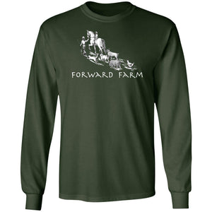 Forward Farm Basic Fit LS T-Shirt