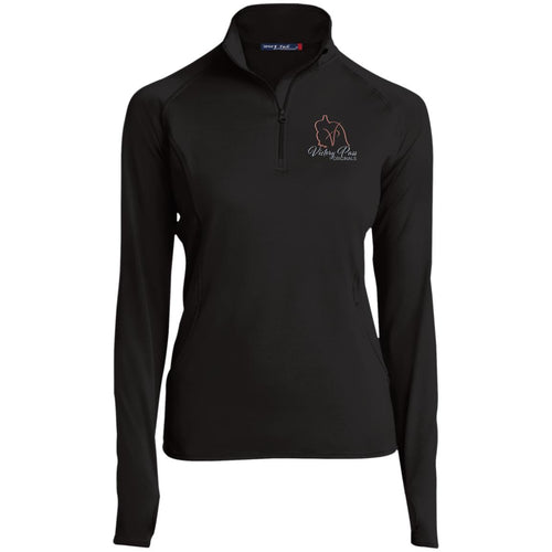 VP Rabbits Ladies' 1/2 Zip Performance Pullover