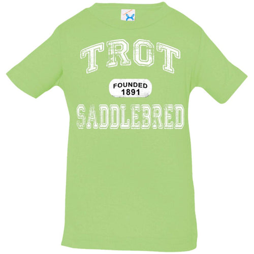 Saddlebred Rabbit Skins Infant Jersey T-Shirt