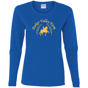 Parker Valley Ladies' Cotton LS T-Shirt