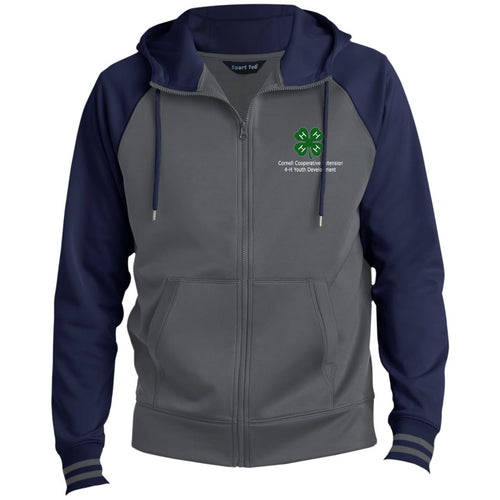 Men's Sport-Wick® Full-Zip Hooded Jacket