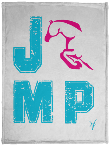JUMP Plush Fleece Blanket - 30x40