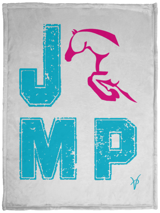 JUMP Plush Fleece Blanket - 30x40