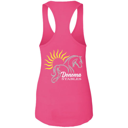 Donoma Ladies Racerback Tank