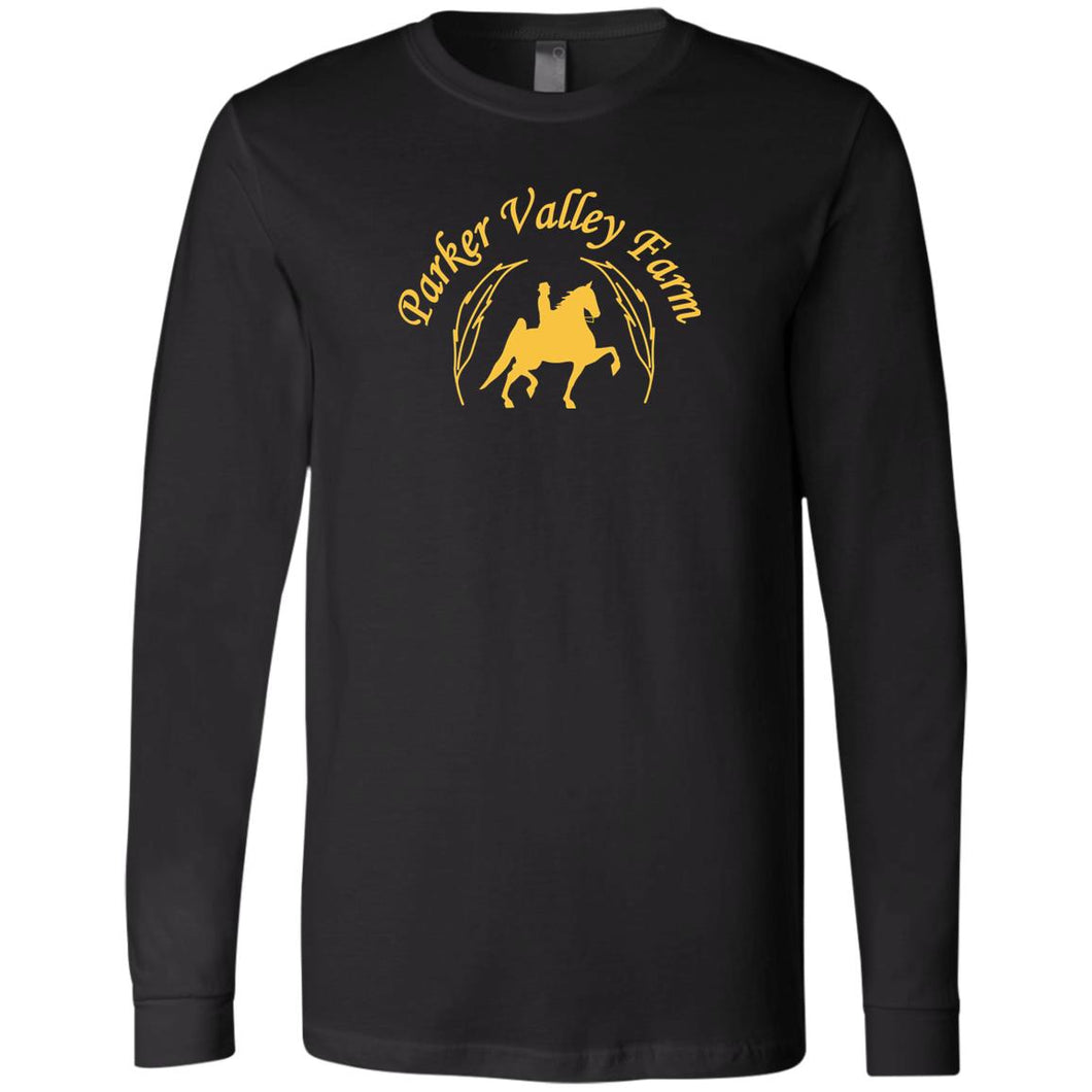 Parker Valley Men's Jersey LS T-Shirt
