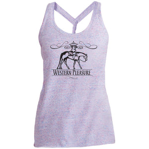 Western Pleasure Ladies Cosmic Twist Back Tank