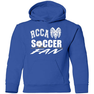 RCCA Soccer Fan Youth Pullover Hoodie