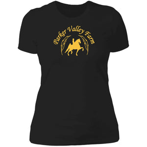 Parker Valley Ladies' Boyfriend T-Shirt