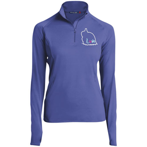 JW Love Women's 1/2 Zip Performance Pullover