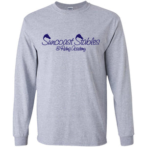 Suncoast Stables Youth LS T-Shirt