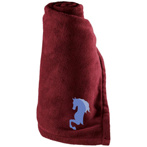 Large Fleece Blanket- Trot