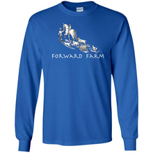 Forward Farm Youth LS T-Shirt