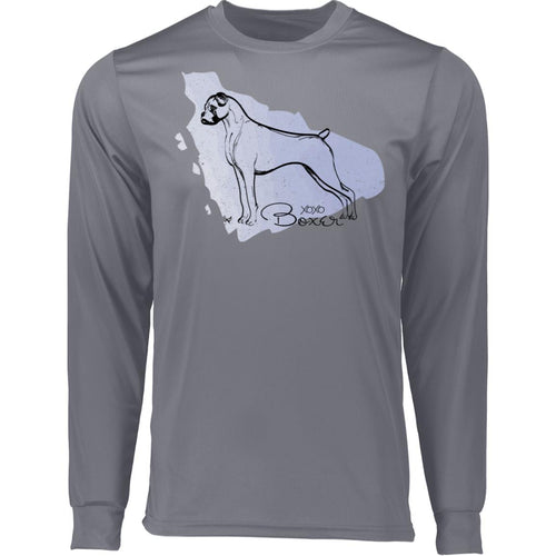 Boxer LS Wicking T-Shirt