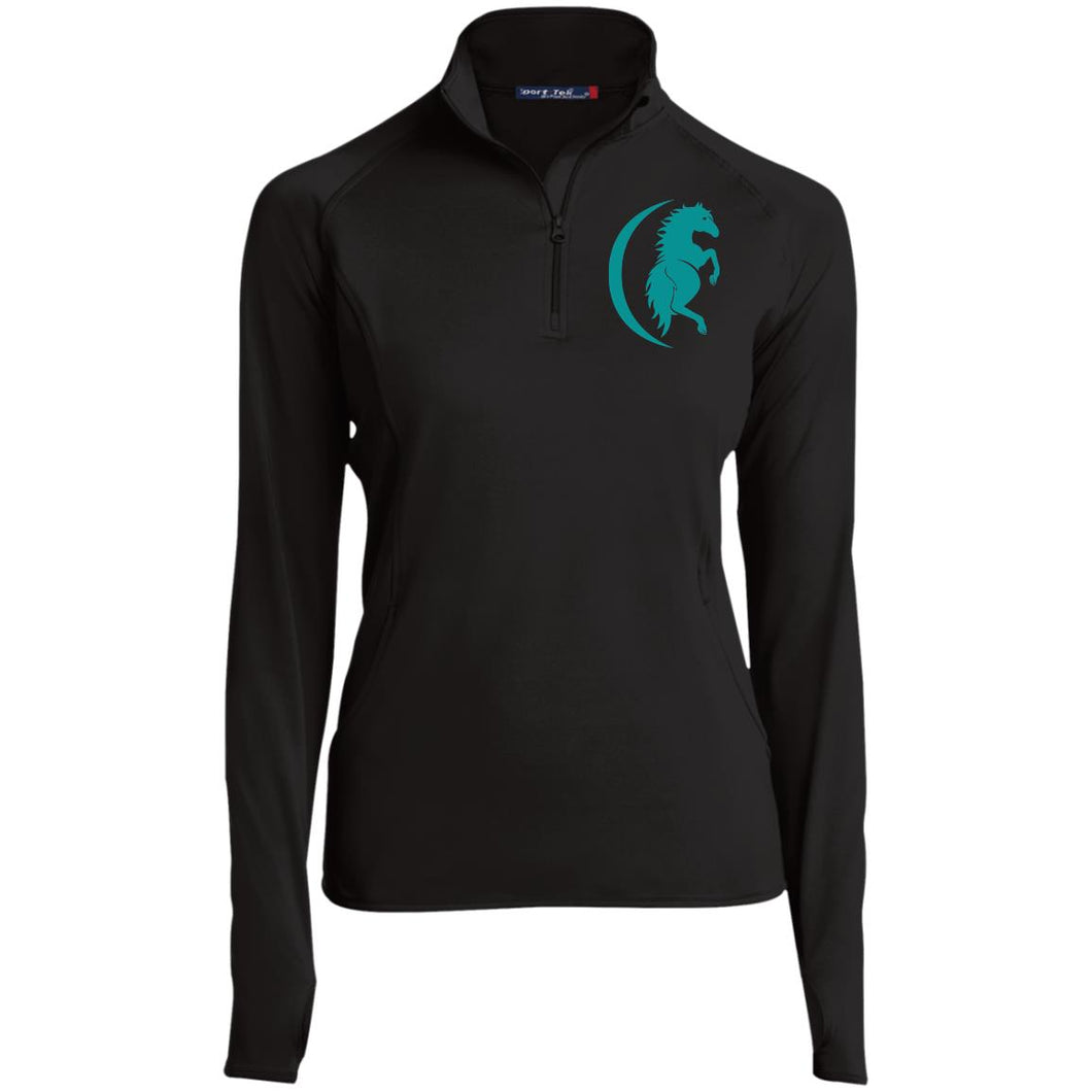 Moonshine Women's 1/2 Zip Performance Pullover